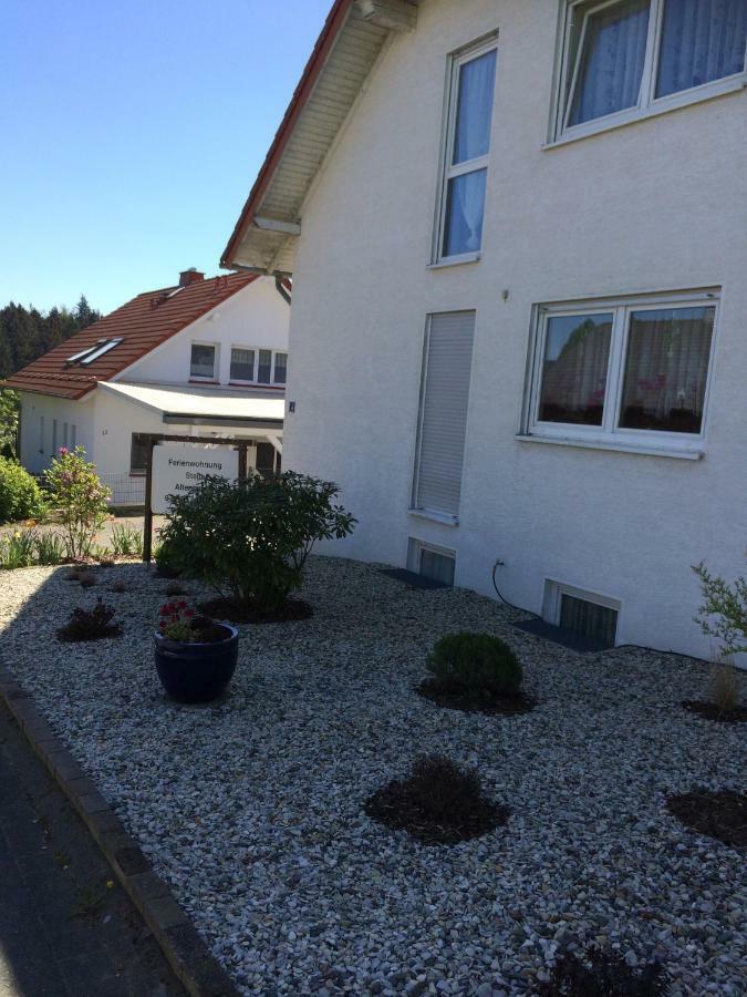 Fewo Stein Altenbeken Exterior photo